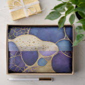 Kleurrijk Abstract Ink Art Tissue Papier (Geschenk)