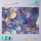 Kleurrijk Abstract Ink Art Tissue Papier (Craft)