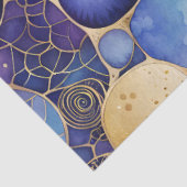 Kleurrijk Abstract Ink Art Tissue Papier (Detail)