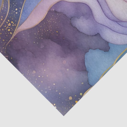 Kleurrijk Abstract Ink Art Tissue Papier (Detail)