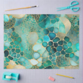 Kleurrijk Abstract Ink Art Tissue Papier (Craft)