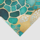 Kleurrijk Abstract Ink Art Tissue Papier (Detail)