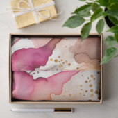 Kleurrijk Abstract Ink Art Tissue Papier (Geschenk)