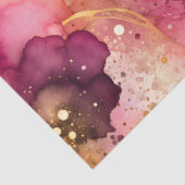 Kleurrijk Abstract Ink Art Tissue Papier (Detail)