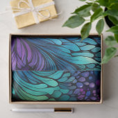 Kleurrijk Abstract Ink Art Tissue Papier (Geschenk)