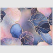 Kleurrijk Abstract Ink Art Tissue Papier (Voorkant)