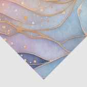 Kleurrijk Abstract Ink Art Tissue Papier (Detail)