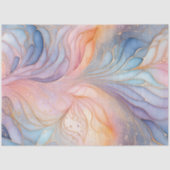 Kleurrijk Abstract Ink Art Tissue Papier (Voorkant)