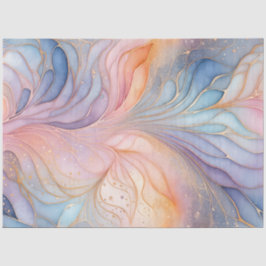 Kleurrijk Abstract Ink Art Tissue Papier