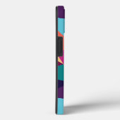 Kleurrijk Abstract iPhone-draagtas met aangepaste Case-Mate iPhone Case (Achterkant / Rechts)