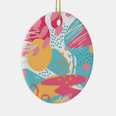 Kleurrijk Abstract Keramisch Ornament (Rechts)