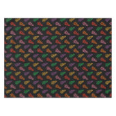 Kleurrijk Abstract kerstboompatroon Tafelkleed (Voorkant (Horizontaal))