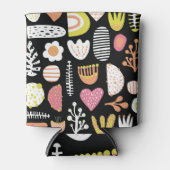 Kleurrijk abstract kinder naadloos patroon. blikjeskoeler (Voorkant)