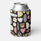 Kleurrijk abstract kinder naadloos patroon. blikjeskoeler (Blikje Achterkant)