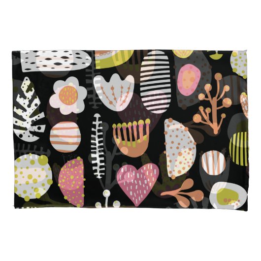 Kleurrijk abstract kinder naadloos patroon. kussensloop (Voorkant)