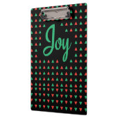 Kleurrijk Abstract Klembord (Links)