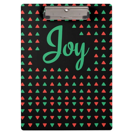 Kleurrijk Abstract Klembord (Voorkant)