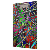 Kleurrijk Abstract Klembord (Links)