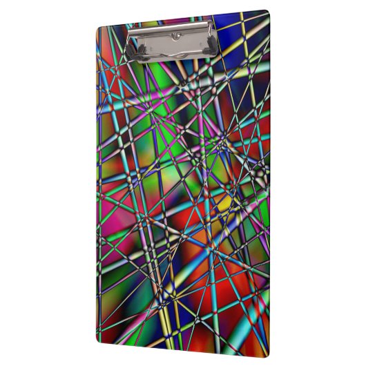 Kleurrijk Abstract Klembord (Links)