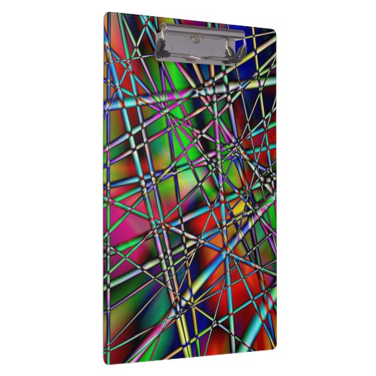 Kleurrijk Abstract Klembord (Rechts)