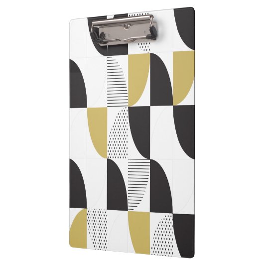 Kleurrijk Abstract Klembord (Links)