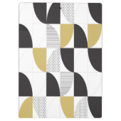 Kleurrijk Abstract Klembord (Achterkant)