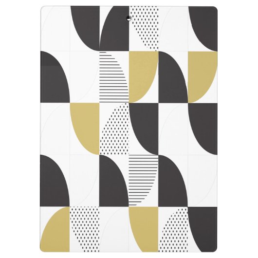 Kleurrijk Abstract Klembord (Achterkant)