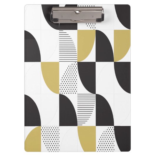 Kleurrijk Abstract Klembord (Voorkant)