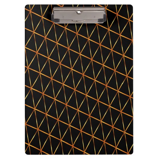 Kleurrijk Abstract Klembord (Voorkant)