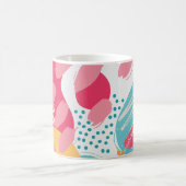 Kleurrijk Abstract Koffiemok (Center)