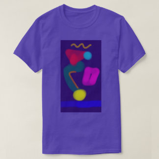Kleurrijk Abstract Kunst T-Shirt