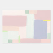 Kleurrijk Abstract kunstpaaspapier voor het oppakk Inpakpapier Vel (Voorkant 2)