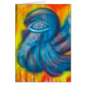 Kleurrijk Abstract kunstwerk (Voorkant)