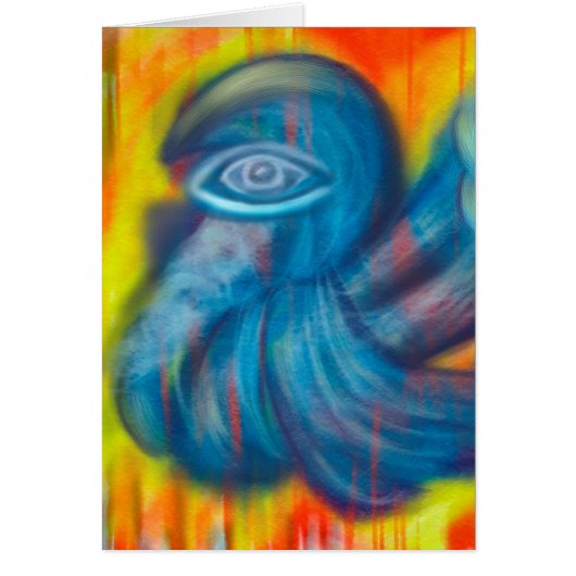 Kleurrijk Abstract kunstwerk (Voorkant)