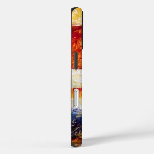 Kleurrijk Abstract kunstwerk Case-Mate iPhone Case (Achterkant / Rechts)