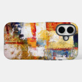 Kleurrijk Abstract kunstwerk Case-Mate iPhone Case (Achterkant (horizontaal))