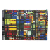 Kleurrijk Abstract Kussensloop (Achterkant)