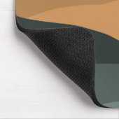 Kleurrijk abstract landschap muismat (Hoek)