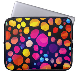 Kleurrijk Abstract Laptop Sleeve