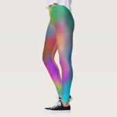 Kleurrijk Abstract Leggings (Links)
