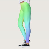 Kleurrijk Abstract Leggings (Links)