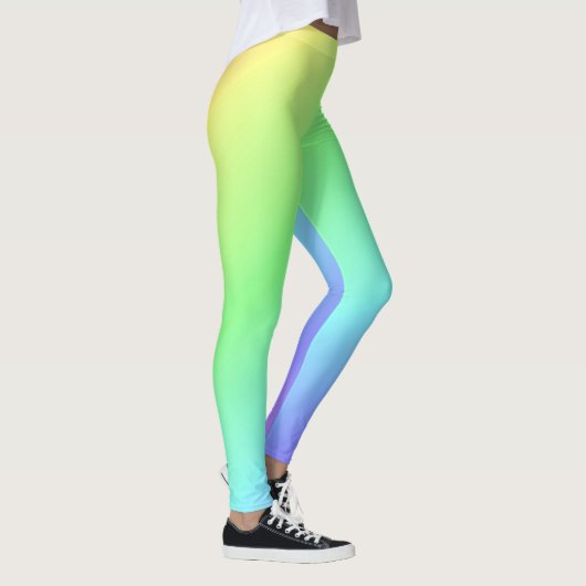 Kleurrijk Abstract Leggings (Rechts)