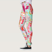 Kleurrijk Abstract Leggings (Links)