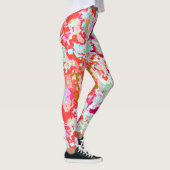 Kleurrijk Abstract Leggings (Rechts)