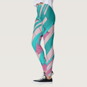 Kleurrijk Abstract Leggings (Links)