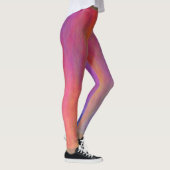 Kleurrijk Abstract Leggings (Rechts)