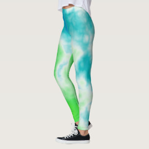 Kleurrijk Abstract Leggings