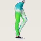 Kleurrijk Abstract Leggings (Rechts)