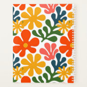 Kleurrijk Abstract Matisse Bloemstuk Retro Kunst Planner (Achterkant)