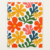 Kleurrijk Abstract Matisse Bloemstuk Retro Kunst Planner (Voorkant)